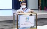 Ủy ban Dân tộc ủng hộ Quỹ vaccine phòng Covid-19 gần 250 triệu đồng