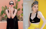 Lệ Quyên có cạnh tranh được với "nữ hoàng khăn turban" Hồ Ngọc Hà?
