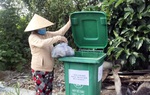Phụ nữ Long An triển khai nhiều hoạt động bảo vệ môi trường trong bối cảnh dịch diễn biến phức tạp
