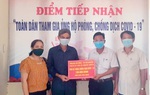 Quảng Trị: Vợ chồng nông dân rút 100 triệu đồng ủng hộ công tác phòng, chống dịch Covid-19