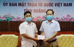 Thầy giáo dành toàn bộ tiền thưởng ủng hộ quỹ phòng, chống Covid-19