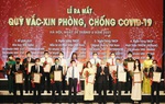 Agribank ủng hộ 60 tỷ đồng vào Quỹ Vaccine phòng Covid-19