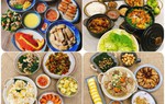 8X khoe hơn 30 mâm cơm đẹp như của đầu bếp