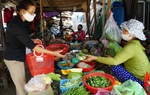 Đi mua rau ở chợ, người phụ nữ ở Đông Anh mắc Covid-19