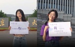 Trung Quốc: Mạng xã hội tranh cãi về hình ảnh nữ sinh cổ vũ sĩ tử