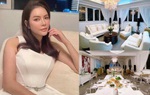 "Cung điện" của Lý Nhã Kỳ: Sân thượng lãng mạn, phòng khách rộng đủ ăn buffet