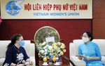 UN Women tiếp tục hợp tác với Hội LHPN Việt Nam để thúc đẩy vai trò của phụ nữ tham chính