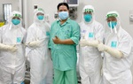 TPHCM: Chiến sĩ công an mắc Covid-19 nặng đã hồi phục, gửi lời cảm ơn mọi người