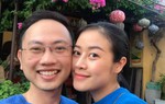 MC Phí Linh không giữ tiền của chồng, vẫn nắm tay và hôn mỗi sáng