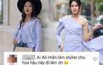 Đỗ Thị Hà diện hàng hiệu mà dân tình vẫn chê 