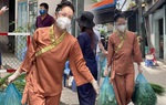 Tài tình như Nhật Kim Anh, đứng trên đôi guốc cao hàng giờ đi thiện nguyện
