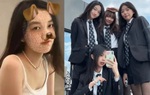 15 tuổi, con gái Lý Á Bằng diện áo 2 dây gợi cảm