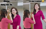 MC Mai Ngọc lộ chiều cao "khổng lồ" qua đoạn video hậu trường