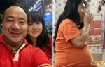 Hiếu Hiền chụp ảnh "dìm hàng" vợ bầu