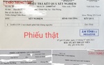 Đề nghị công an điều tra phiếu xét nghiệm Covid-19 giả