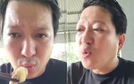 Trường Giang làm món bò hầm siêu ngon ngọt nhờ cho một loại nước