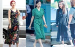 Red Velvet diện váy dáng dài: Joy lắm khi như "bà cô", em út Yeri 1m57 xinh lấn át