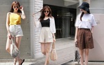 Hội sành mặc mê diện quần short với dép bệt, vẫn chuẩn xinh chứ không xuề xòa chút nào