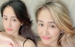 Mai Phương Thúy có ngay mái tóc vàng rực sau khi chia sẻ "hết dịch sẽ nhuộm tóc"