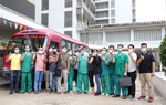 Y, bác sĩ Bệnh viện Chợ Rẫy lên đường chi viện Trung tâm hồi sức bệnh nhân Covid-19 