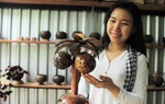 Cô gái biến phế phẩm từ cây dừa thành đồ dùng được yêu thích trên thế giới 