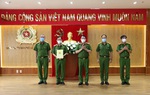 Khen thưởng Công an TPHCM trong vụ bắt tử tù trốn trại
