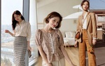 Nàng U40 sẽ trẻ trung và rạng rỡ bất chấp tuổi tác khi diện đồ kẻ caro