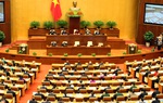 Kỳ họp đầu tiên của Quốc hội khóa XV rút ngắn so với dự kiến