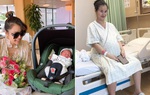 3 sao Việt chia sẻ cảm xúc sinh con trong mùa dịch Covid-19