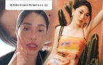 Á hậu Phương Nga chỉ cách trị thâm nách siêu dễ ai cũng làm được