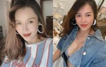 Á hậu tự lái xe đi đẻ bị mỉa mai "mỗi con một bố"