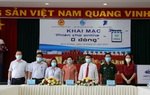 Bình Dương: “Phiên chợ online 0 đồng” trong khu cách ly