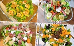 Làm 8 món salad bổ mát, ăn đến đâu mát ruột đến đó
