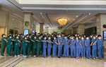 Hỗ trợ phục vụ y, bác sĩ tiếp ứng TPHCM chống đại dịch Covid-19