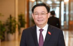 Ông Vương Đình Huệ tái đắc cử Chủ tịch Quốc hội khóa XV