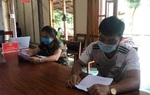 2 mẹ con ra khỏi địa bàn khi đang cách ly bị phạt 15 triệu đồng
