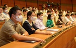 Quốc hội thông qua cơ cấu Chính phủ nhiệm kỳ mới