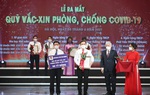 Agribank tiếp tục ủng hộ 52,5 tỷ đồng cho 22 tỉnh, thành phố phòng chống dịch bệnh Covid-19