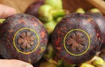 Mua măng cụt nhớ 4 điều này thịt bên trong vừa dày lại trắng, ngọt