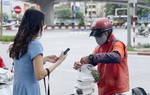Hà Nội đã cấp phép cho 2.200 shipper hoạt động trong đợt giãn cách