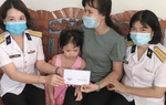 Lữ đoàn 146 tặng quà cho 26 gia đình chính sách nhân ngày 27/7