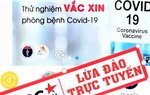 Đường dây nóng tố cáo đối tượng lợi dụng dịch Covid-19 để lừa đảo y tế 