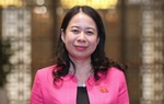 Bà Võ Thị Ánh Xuân được bầu làm Phó Chủ tịch nước nhiệm kỳ 2021-2026
