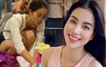 Phạm Hương lộ ảnh chất lượng thấp nhưng nhan sắc chất lượng cao