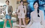 Song Hye Kyo tái xuất khoe phong cách ăn mặc tôn dáng