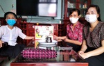 Hội LHPN Nam Định: Gần 600 suất quà tặng gia đình thương binh, liệt sĩ, người có công 