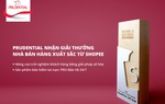 Prudential nhận giải thưởng “Nhà bán hàng xuất sắc” với sản phẩm PRU-Bảo Vệ 24/7