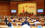Trình Quốc hội phê chuẩn 26 thành viên Chính phủ, trong đó có 2 nhân sự nữ