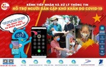 Tổng đài hỗ trợ người dân gặp khó khăn do Covid-19 nhận hơn 217.700 cuộc gọi trong 7 ngày
