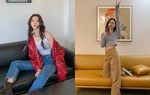 5 cách tạo dáng chụp ảnh tại nhà siêu đẹp với 1 chiếc ghế sofa